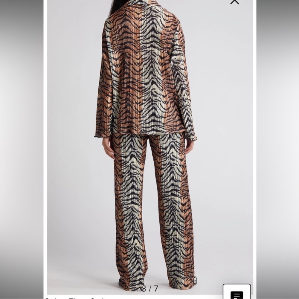 Dressed In LALA Tiger Print Women's Playsuit